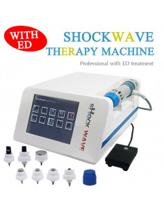 MAQUINA TERAPIA ONDAS CHOQUE SHOCKWAVE | Virtualvantagem | VRT.001.00003