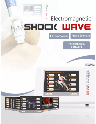 MAQUINA TERAPIA ONDAS CHOQUE SHOCKWAVE | Virtualvantagem | VRT.001.00003