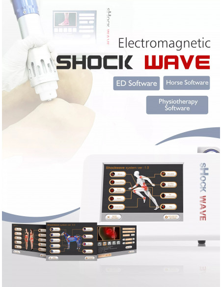 MAQUINA TERAPIA ONDAS CHOQUE SHOCKWAVE | Virtualvantagem | VRT.001.00003