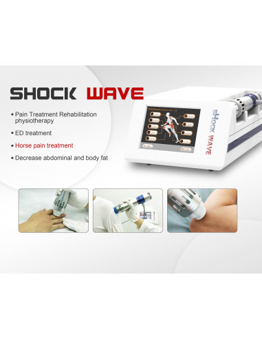 MAQUINA TERAPIA ONDAS CHOQUE SHOCKWAVE | Virtualvantagem | VRT.001.00003