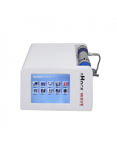 MAQUINA TERAPIA ONDAS CHOQUE SHOCKWAVE | Virtualvantagem | VRT.001.00003