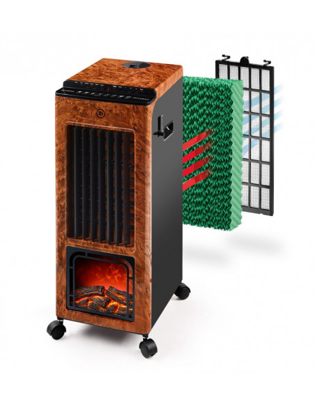 CLIMATIZADOR AIR ICE & HOT LH | Virtualvantagem |