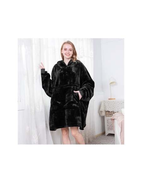 MANTA COM MANGAS E CAPUZ 