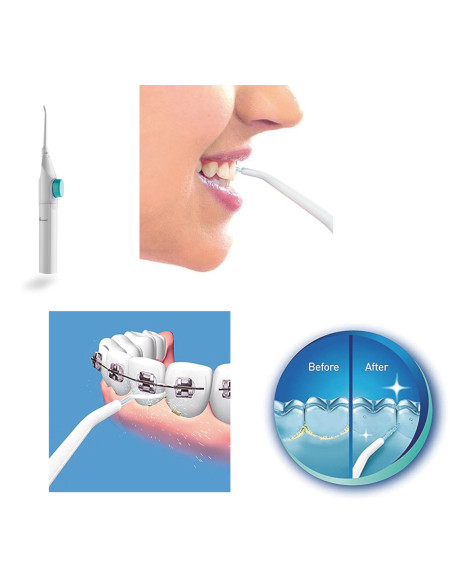 IRRIGADOR  DENTAL ORAL MANUAL