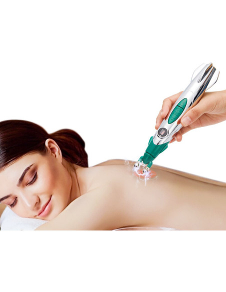 CANETA ACUPUNTURA ELETRICA ROCKET TENS THERAPY 
