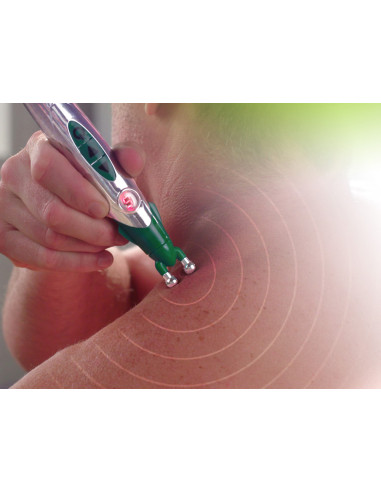 CANETA ACUPUNTURA ELETRICA ROCKET TENS THERAPY 