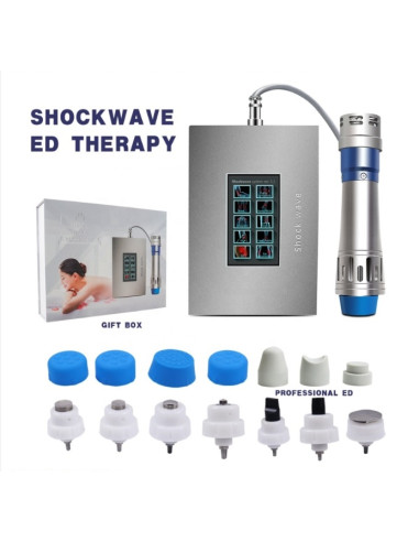 MAQUINA SHOCK WAVE TERAPIA ONDAS DE CHOQUE