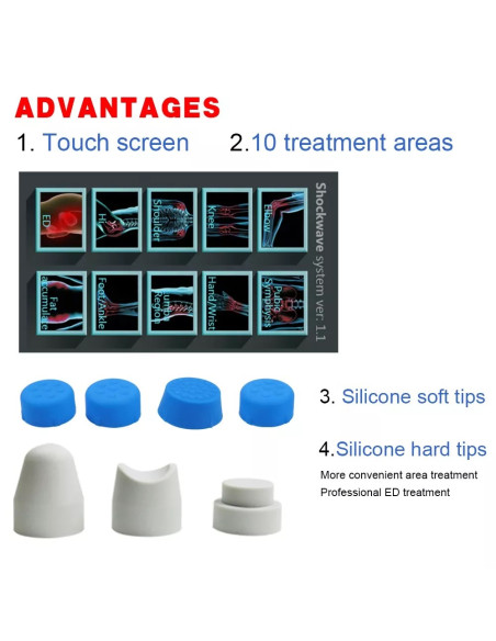 MAQUINA SHOCK WAVE TERAPIA ONDAS DE CHOQUE