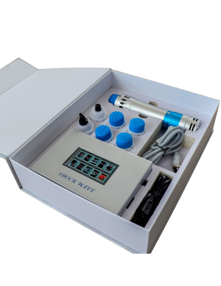 MAQUINA SHOCK WAVE TERAPIA ONDAS DE CHOQUE