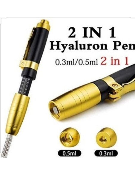 HYALURON PEN CANETA PRESSURIZADA INTRADERMO