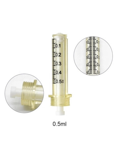 SERINGA RECARGA 0.5ML HYALURON PEN