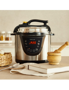 PANELA PRESSÃO ELECTRICA NEWCOOK 6 LITROS PROGRAMAVEL 2
