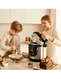 PANELA ELETRICA NEWCOOK 6 L PROGRAMAVEL