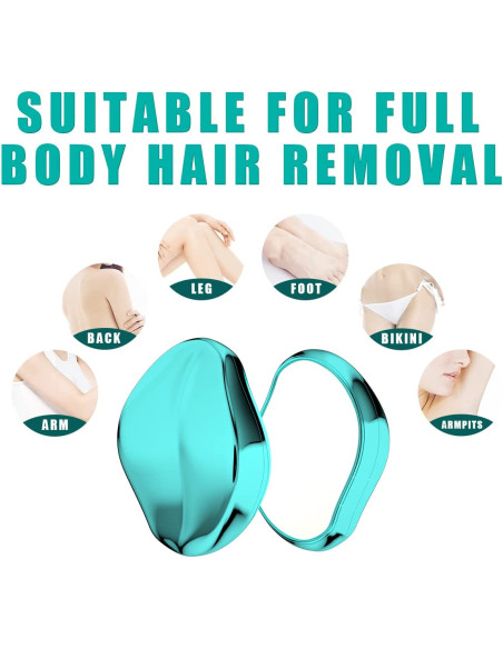 DEPILADORA DE CRISTAL COMPRAR PORTUGAL