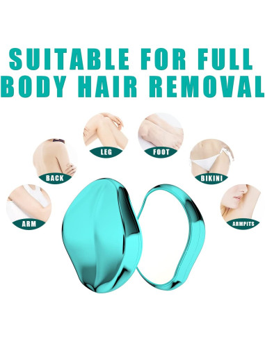 PEDRA DEPILADORA DE CRISTAL