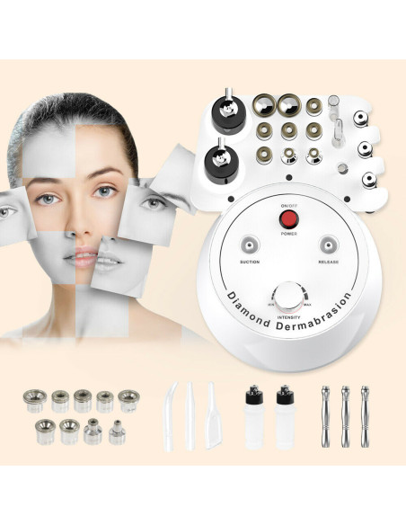 MAQUINA MICRODERMOABRASÃO VACUO