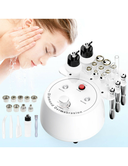 MAQUINA MICRODERMOABRASÃO VACUO