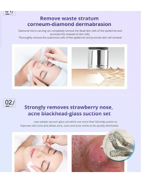 MAQUINA MICRODERMOABRASÃO VACUO