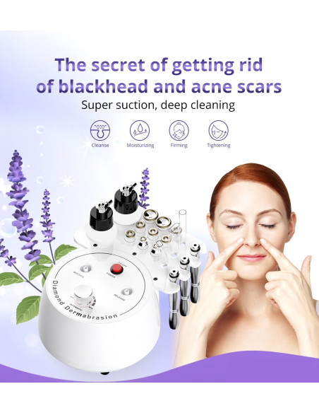 MAQUINA MICRODERMOABRASÃO VACUO