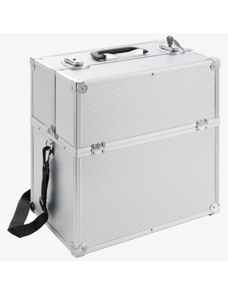 MALA GRANDE  MANICURE E PEDICURE METAL