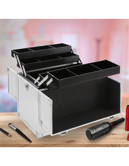 MALA GRANDE  MANICURE E PEDICURE METAL