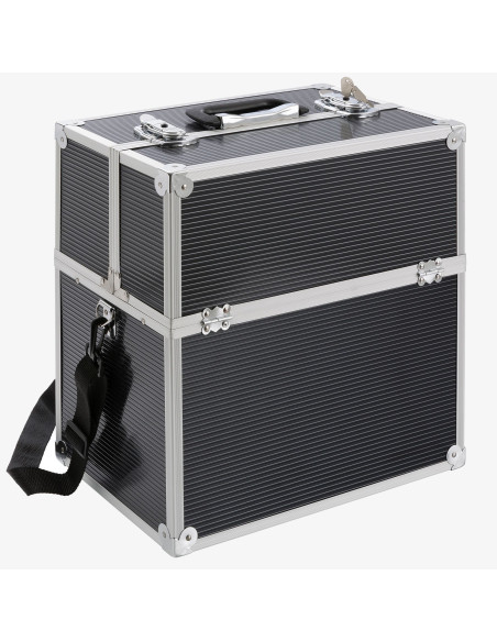 MALA GRANDE  MANICURE E PEDICURE PRETA