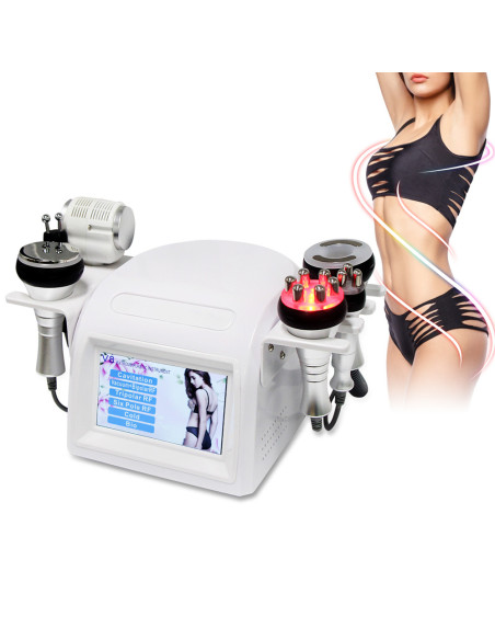 MAQUINA DE CAVITAÇÃO COM RADIOFREQUENCIA