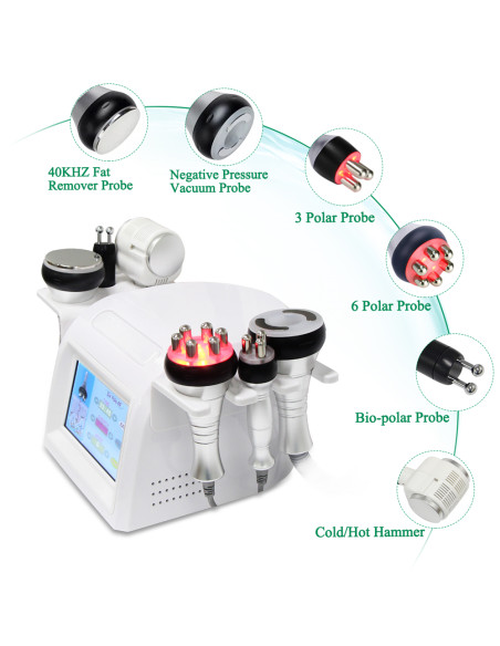 MAQUINA DE CAVITAÇÃO COM RADIOFREQUENCIA