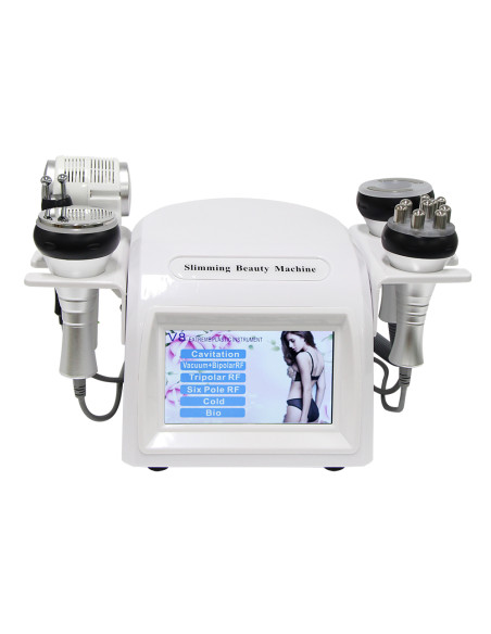 MAQUINA DE CAVITAÇÃO COM RADIOFREQUENCIA