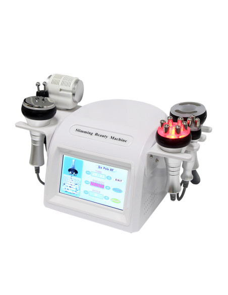 MAQUINA DE CAVITAÇÃO COM RADIOFREQUENCIA