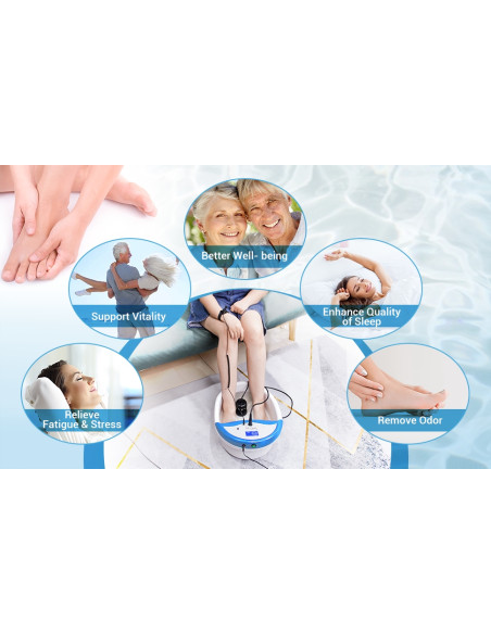 HIDROSANA DETOX FOOT SPA 48 WATTS
