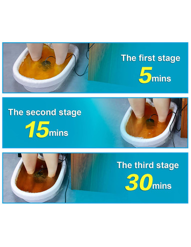 HIDROSANA DETOX FOOT SPA 48 WATTS