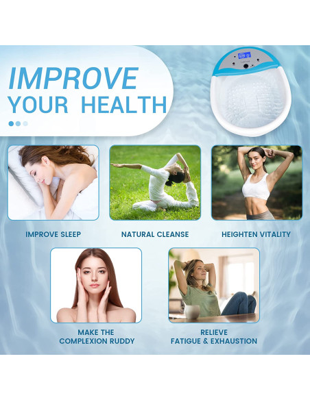 HIDROSANA DETOX FOOT SPA 48 WATTS