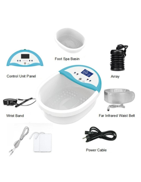 MAQUINA DETOX PARA PÉS - HIDRODETOX