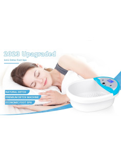 MAQUINA DETOX PARA PÉS - HIDRODETOX 2