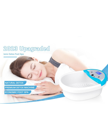 HIDROSANA DETOX  PARA PÉS COM CINTA DE BAMBU +...