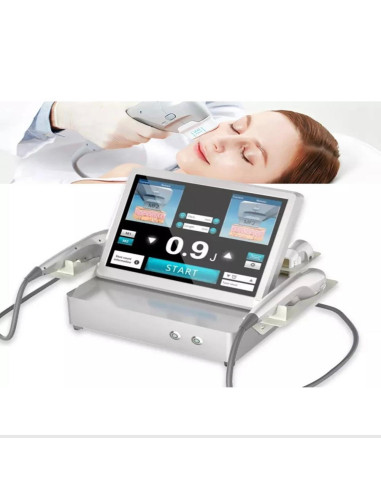 MAQUINA HIFU 7D CORPO E ROSTO PROFISSIONAL
