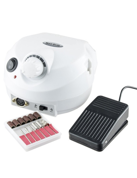 BROCA UNHAS DE GEL COM PEDAL 35.000 RPM + OFERTAS