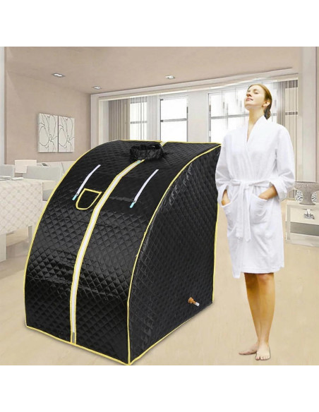 SAUNA PORTATIL DELUX  SPA EM SUA CASA