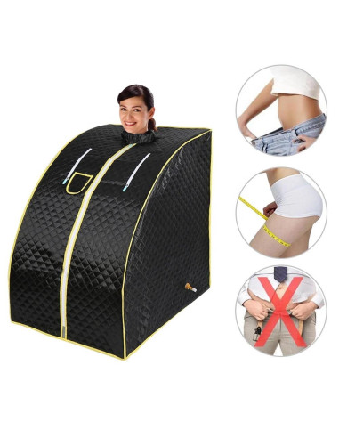 SAUNA PORTATIL DELUX  SPA EM SUA CASA