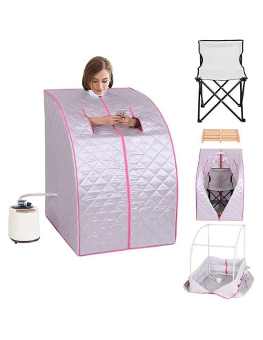 SAUNA PORTATIL DELUX  SPA EM SUA CASA