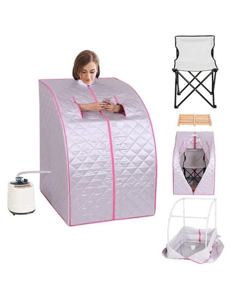 SAUNA PORTATIL DELUX  SPA EM SUA CASA