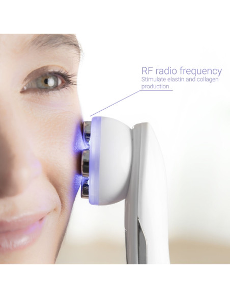 Radio Frequencia + Eletroestimulação  + Leds