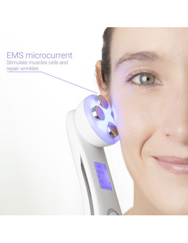 Radio Frequencia + Eletroestimulação  + Leds