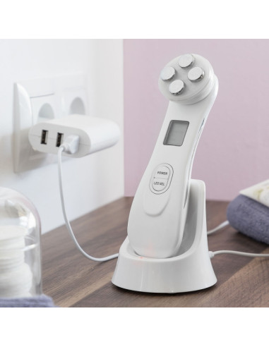 Radio Frequencia + Eletroestimulação  + Leds