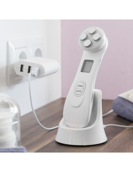 Radio Frequencia + Eletroestimulação  + Leds