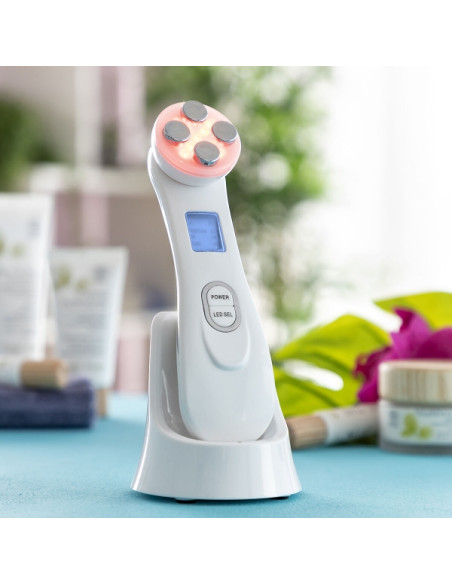 Radio Frequencia + Eletroestimulação  + Leds