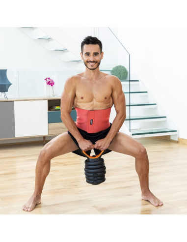 CINTA EM NEOPRENE UNISEXO 106 x 20 CM