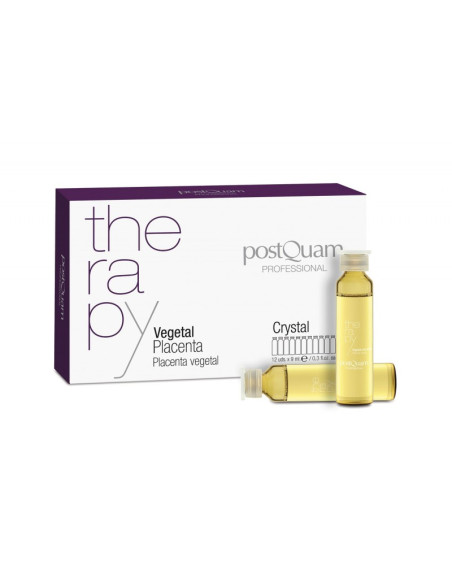 PLACENTA VEGETAL 12 x 9ml POSTQUAM  PQPVEGCRYS