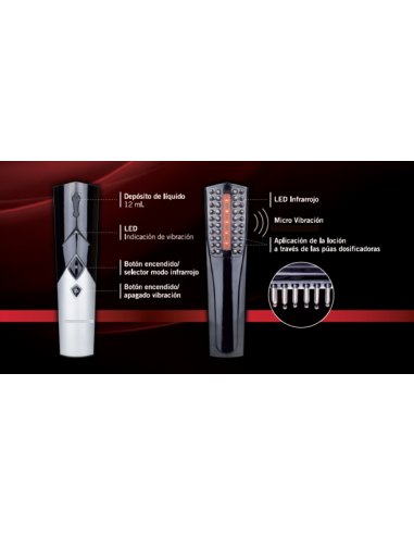 ESCOVA LASER HAIR REGENERATION BRUSH ANTI QUEDA